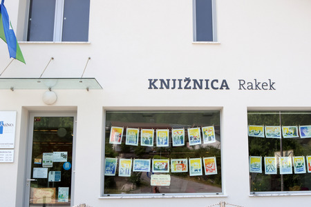 NAPIS KNJIŽNICA RAKEK 06 FOTO LJUBO VUKELIČ